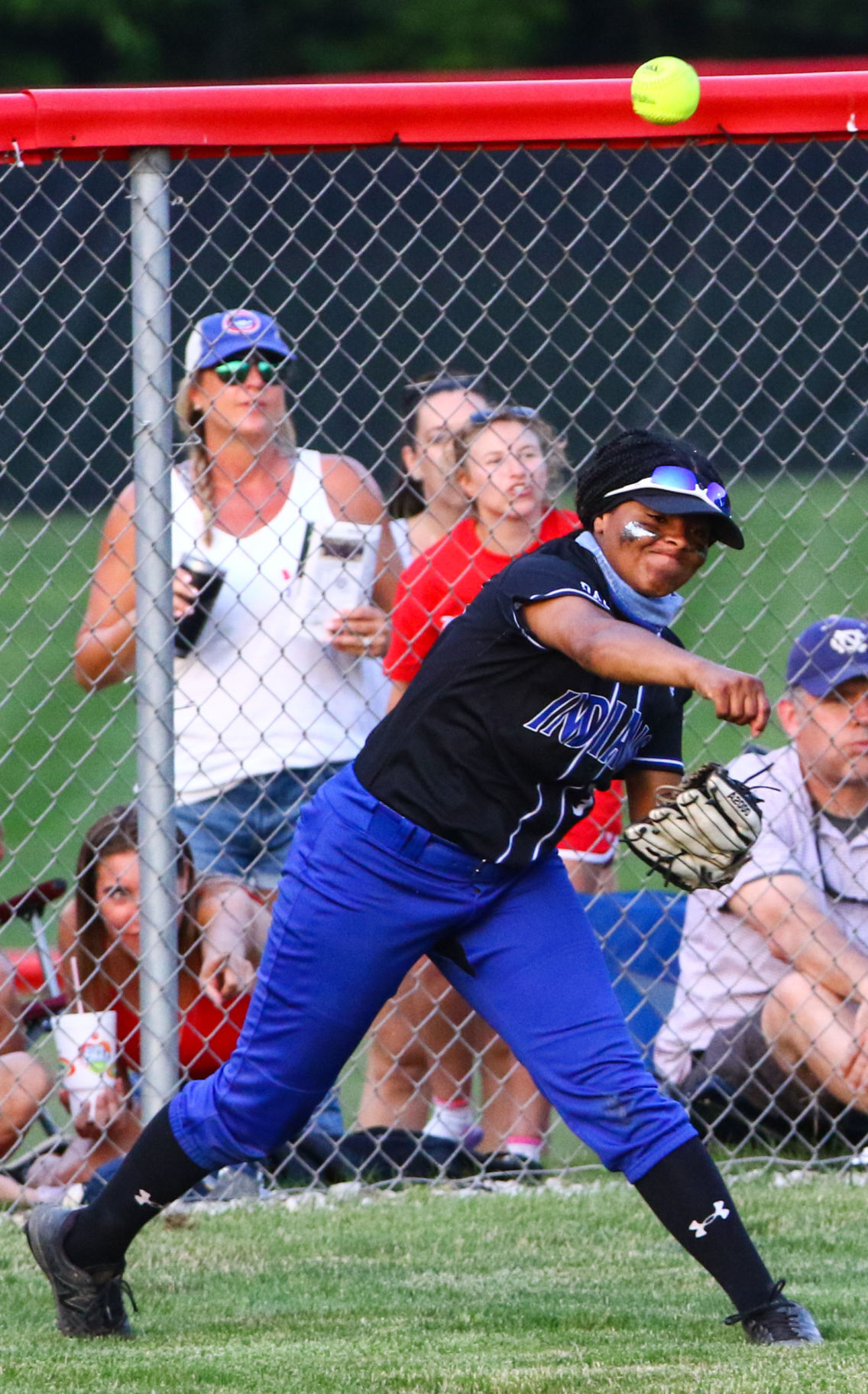 Gallery: 4A softball state final - Lake Central vs. Roncalli